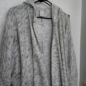 Women's long cardigan